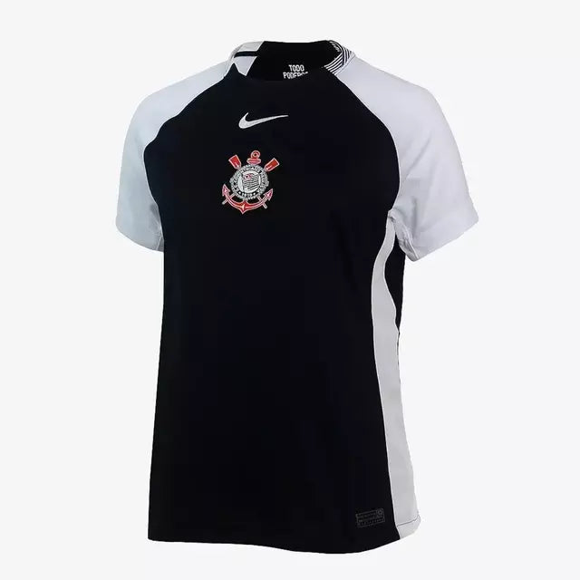 Camisa Corinthians II 25/26 - Feminina Preta