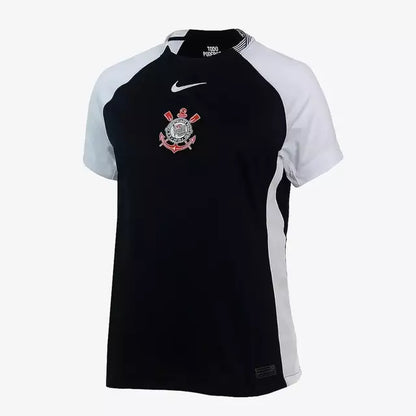 Camisa Corinthians II 25/26 - Feminina Preta