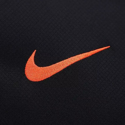 Camisa Corinthians III Nike Preta e Laranja 25/26 TOTAL 90 - Torcedor