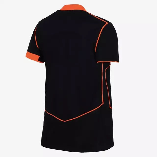 Camisa Corinthians III 25/26 - Feminina Preta e Laranja