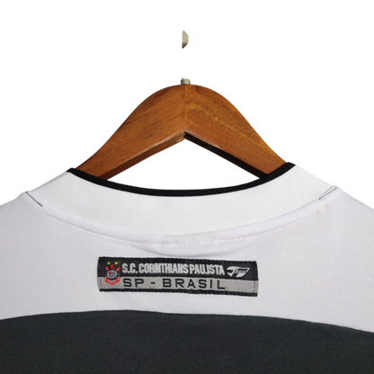 Camisa Corinthians II 2000 Retrô Masculino Preta