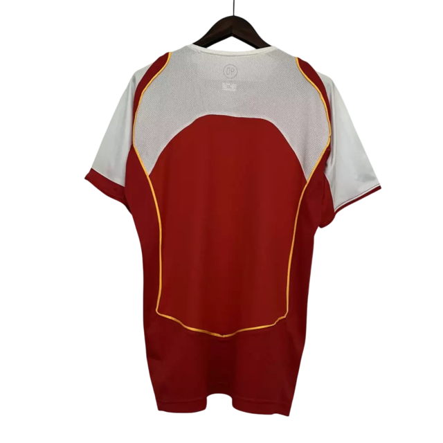 Camisa Arsenal I Retrô 04/05 Torcedor Nike Masculina - Vermelho
