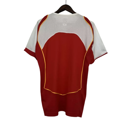 Camisa Arsenal I Retrô 04/05 Torcedor Nike Masculina - Vermelho