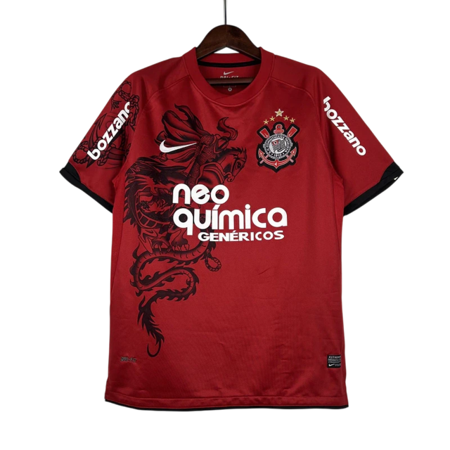 Camisa Corinthians III 2011 Retrô Masculino Grená