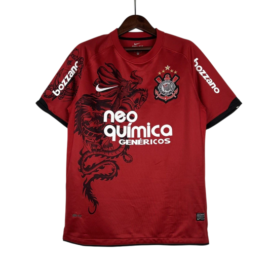 Camisa Corinthians III 2011 Retrô Masculino Grená