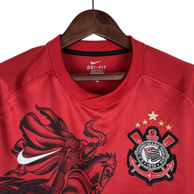 Camisa Corinthians III 2011 Retrô Masculino Grená