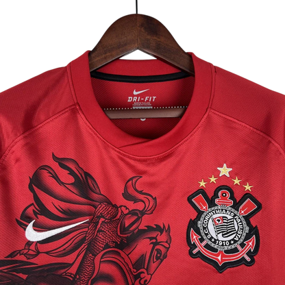 Camisa Corinthians III 2011 Retrô Masculino Grená