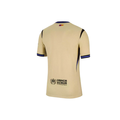 Camisa Barcelona II 25/26 Torcedor Masculina Bege
