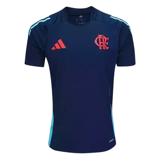 Camisa Flamengo Treino 25/26 - Azul Marinho