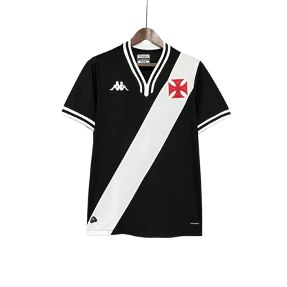 Camisa Vasco da Gama 25/26 Gola V Torcedor Kappa Masculina