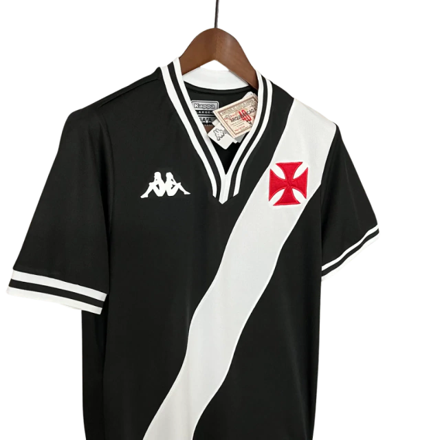 Camisa Vasco da Gama 25/26 Gola V Torcedor Kappa Masculina
