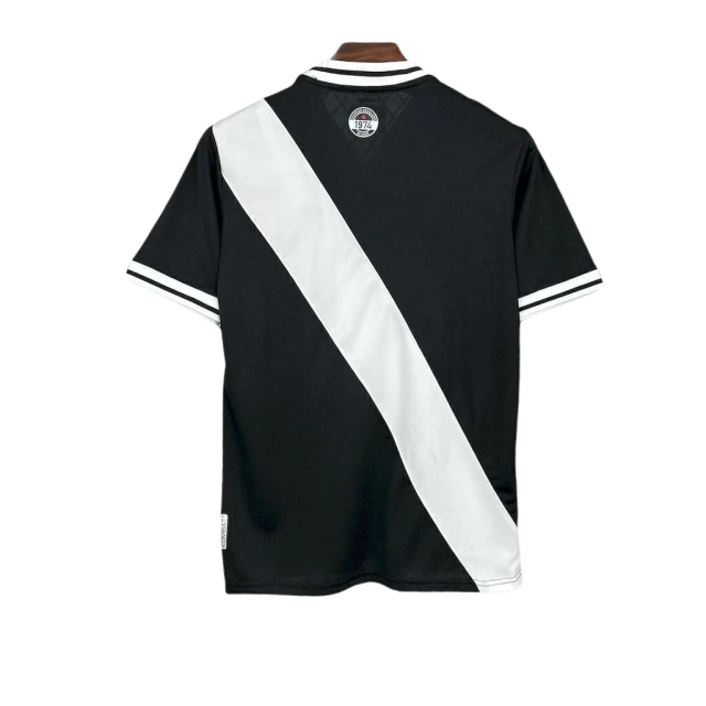 Camisa Vasco da Gama 25/26 Gola V Torcedor Kappa Masculina