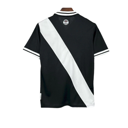 Camisa Vasco da Gama 25/26 Gola V Torcedor Kappa Masculina