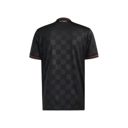 Camisa Futebol Bayern de Munique III 25/26 Torcedor Preta Masculina