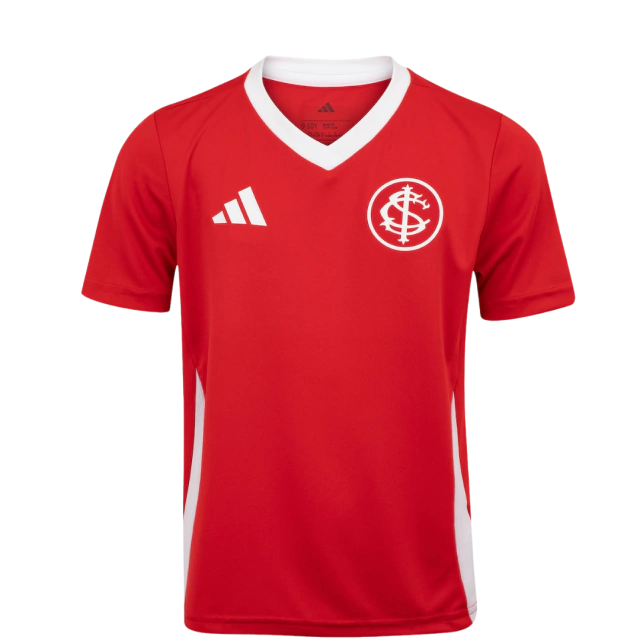 Camisa Internacional I 25/26 Torcedor Adidas Masculina - Vermelho