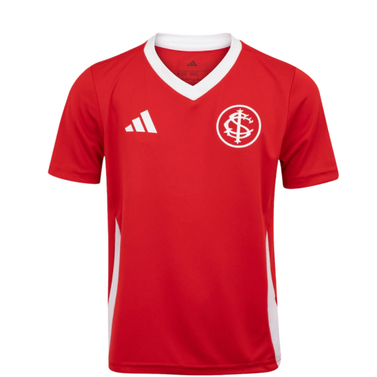 Camisa Internacional I 25/26 Torcedor Adidas Masculina - Vermelho