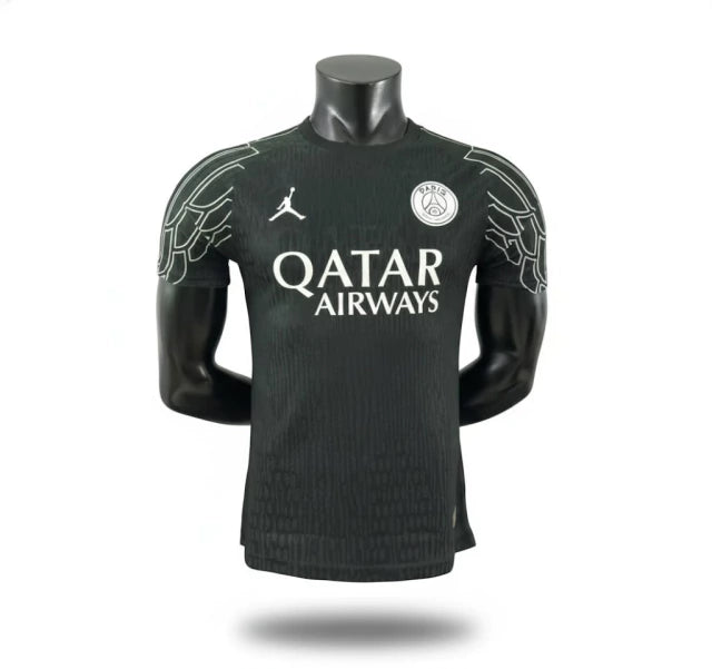 Camisa PSG Goleiro 25/26 Jogador Jordan Masculina - Preta