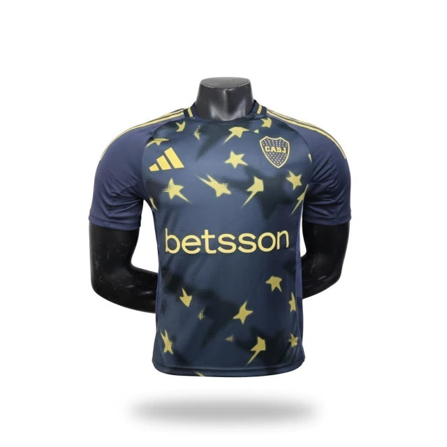 Camisa Boca Juniors III 24/25 - Torcedor Adidas Masculina - Azul