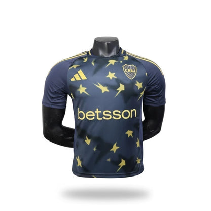 Camisa Boca Juniors III 24/25 - Torcedor Adidas Masculina - Azul
