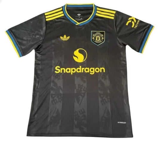 Camisa Manchester United III 25/26 - Torcedor Adidas Masculina - Preta