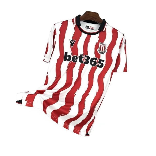 Camisa Macron - Stoke City 25/26 - Torcedor - Masculino