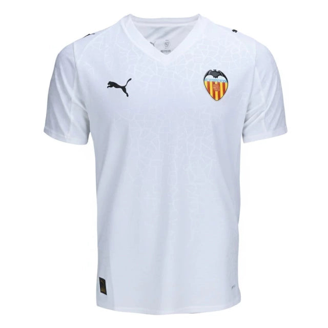 Camisa Valencia CF I 25/26 - Masculina - Torcedor
