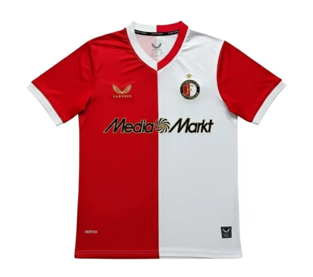 Camisa Feyenoord I 25/26 Torcedor - Masculina - Vermelha