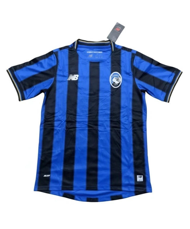 Camisa Atalanta I 25/26 Torcedor Masculina - Azul Preto