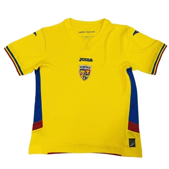 Camisa Seleção da Romênia 25/26 Joma Torcedor Masculina - Amarela