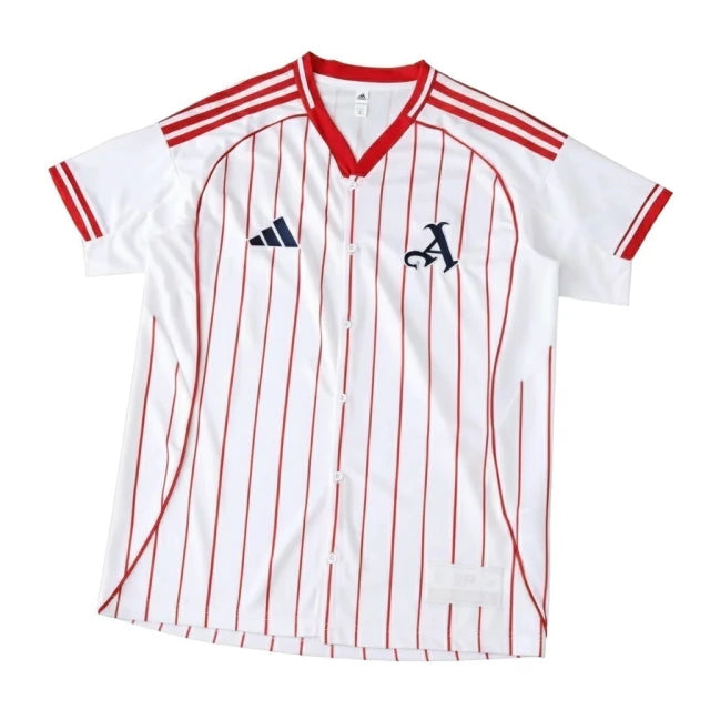Camisa Arsenal Baseball 25/26 Torcedor Masculina - Branca