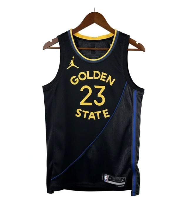 Camiseta Regata Golden State Warriors Preta - Nike - Masculina ''Curry''
