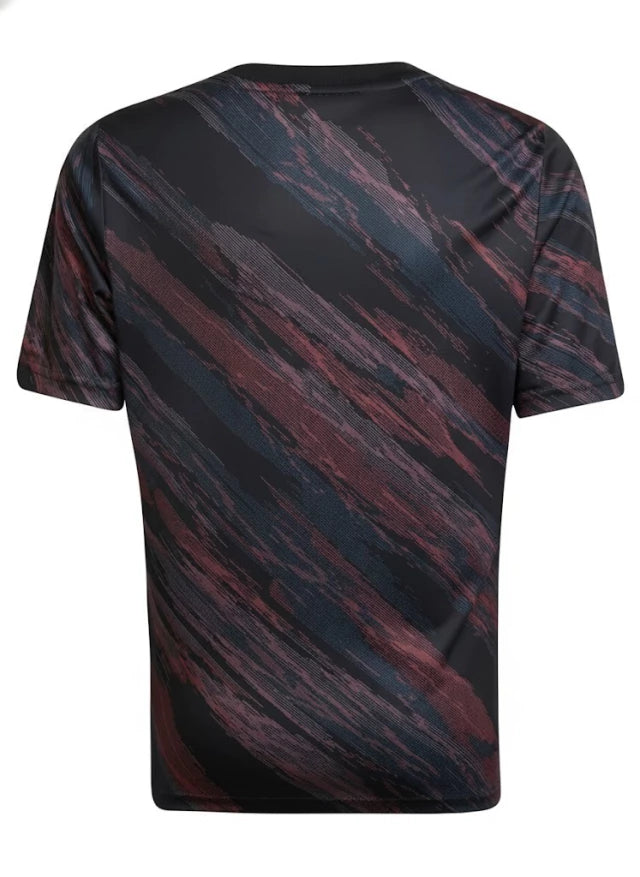 Camisa Bayern de Munique Treino 25/26 - Preta - Adidas - Masculino