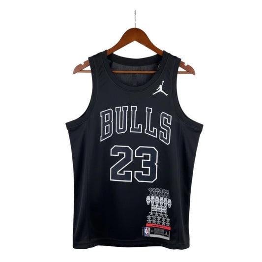 Camiseta Regata New Era NBA Chicago Bulls - Preta ''23''