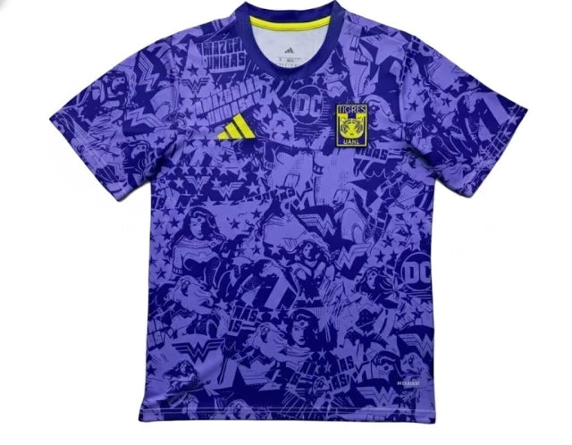 Camisa Tigres UANL Treino 25/26 - Masculina - DC Comics