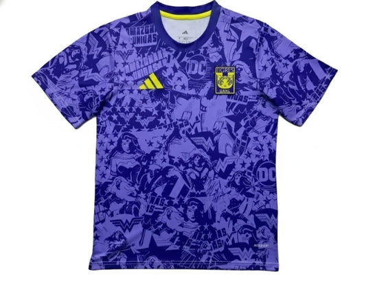 Camisa Tigres UANL Treino 25/26 - Masculina - DC Comics