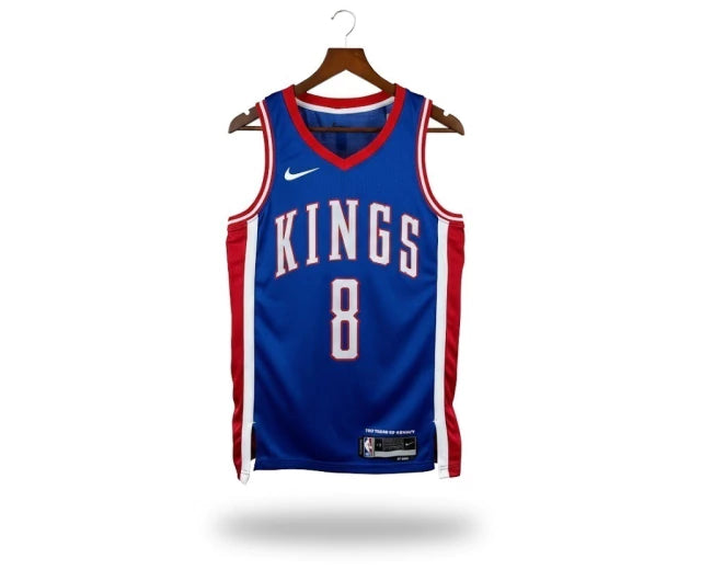 Camiseta Regata Nike Icon Edition Swingman do Sacramento Kings Azul