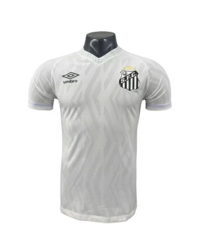 Camisa Santista I 25/26 Jogador Umbro Masculina - Branca
