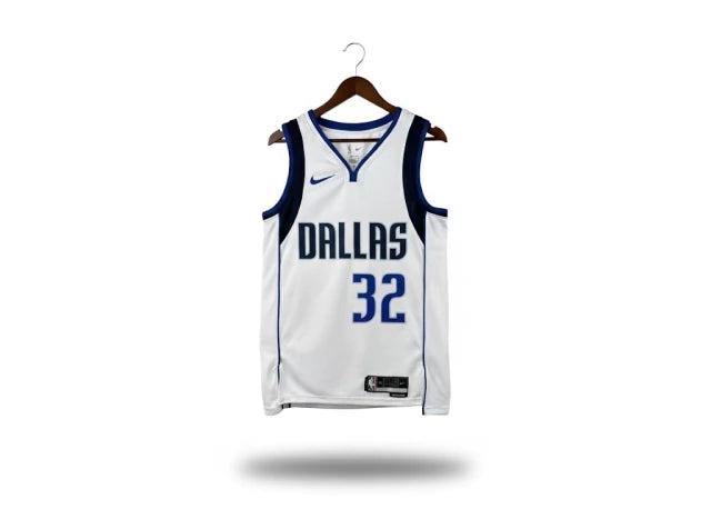 Camiseta Regata Dallas Mavericks Branca - Nike - Masculina