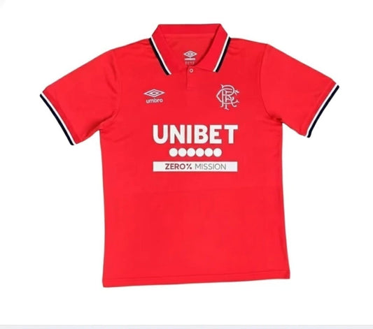 Camisa Rangers FC III 25/26 - Umbro - Torcedor - Masculina