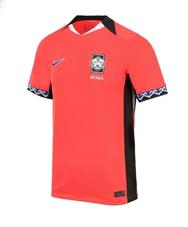 Camisa Coreia do Sul Away 24/25 - Torcedor Masculina - Vermelha