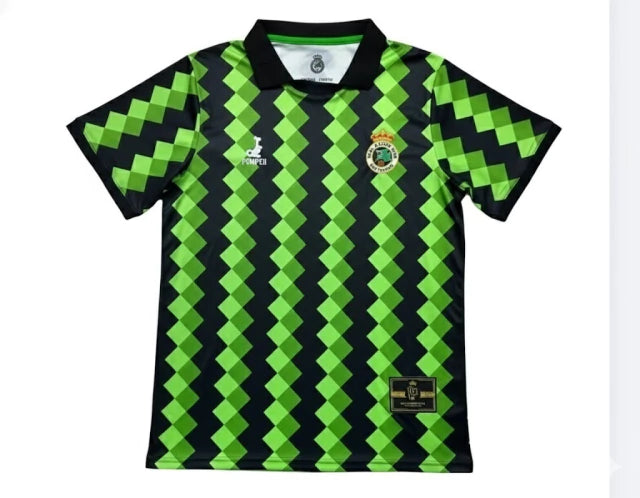 Camisa Racing de Santander - Verde - 112 Anos 2025 - Masculina