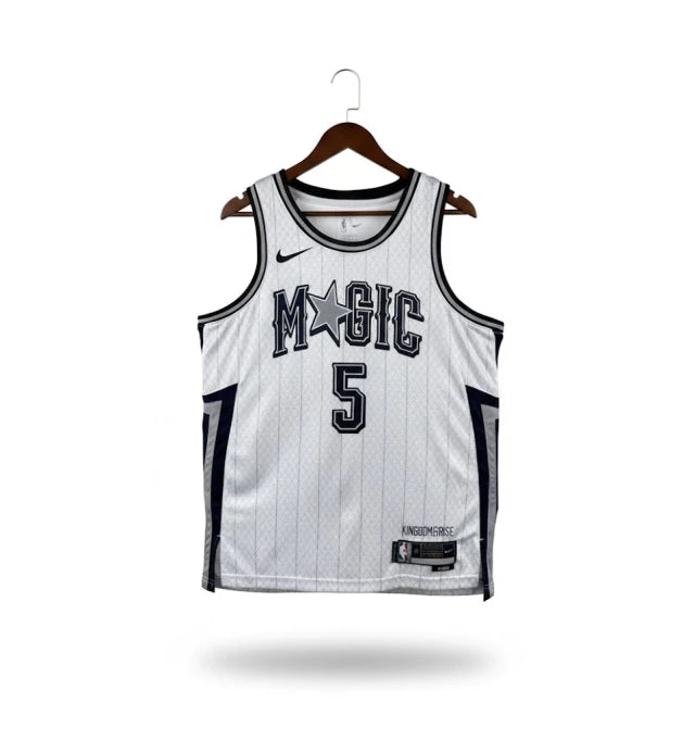 Camiseta Regata Orlando Magic Branca - Nike - Masculina