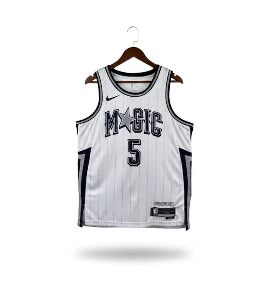 Camiseta Regata Orlando Magic Branca - Nike - Masculina