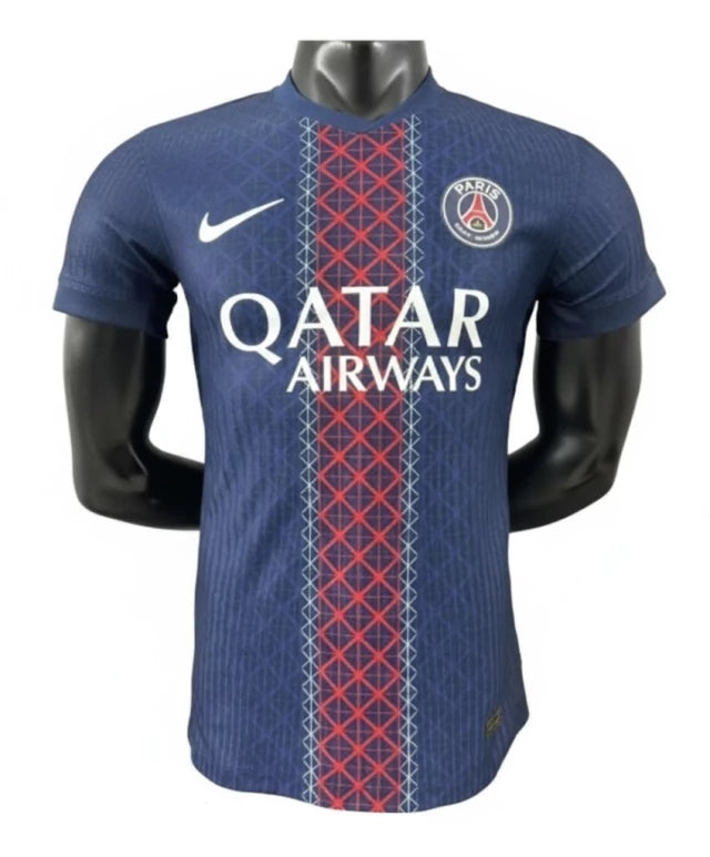 Camisa PSG Home 25/26 - Jogador Nike Masculina - Azul