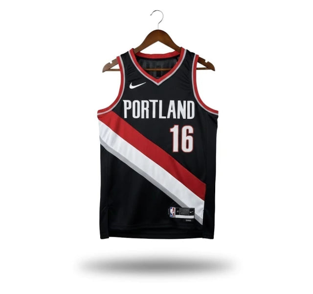 Camiseta Regata Portland Trail Blazers Preta - Nike - Masculina
