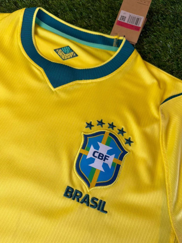 Camisa Brasil Nike I 2026/27 Torcedor Masculina