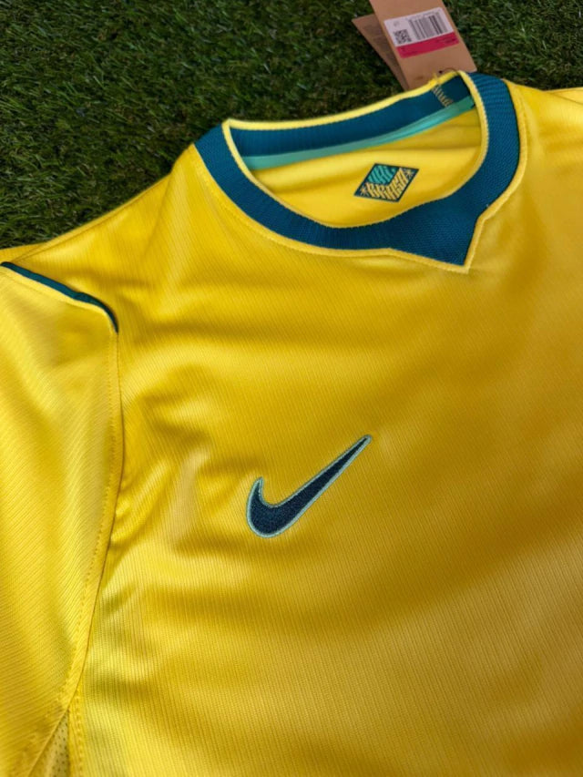 Camisa Brasil Nike I 2026/27 Torcedor Masculina