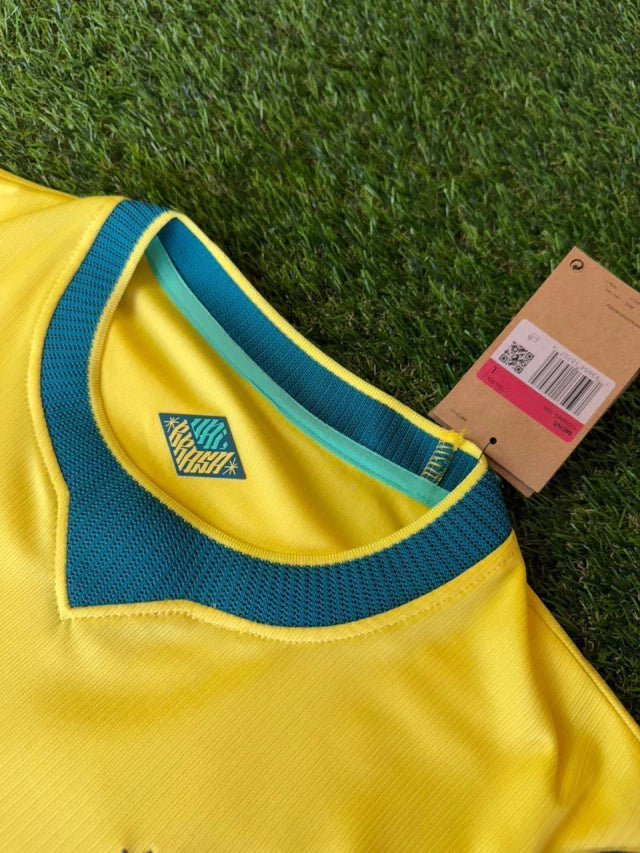Camisa Brasil Nike I 2026/27 Torcedor Masculina